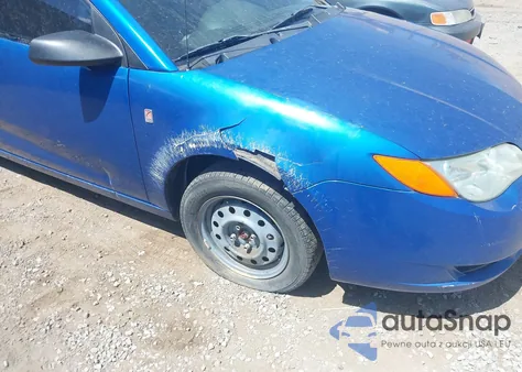 2004 Saturn Ion 2 from USA, damaged, VIN 1G8AN12F14Z156413